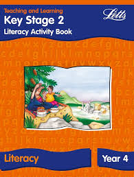 KS2 Literacy Activity Book - Year 4