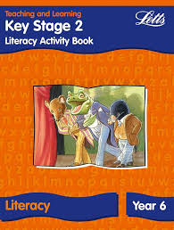KS2 Literacy Activity Book - Year 6
