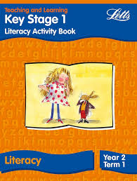 KS1 Literacy Activity Book - Year 2 Term 1