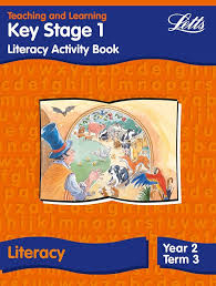 KS1 Literacy Activity Book - Year 2 Term 3
