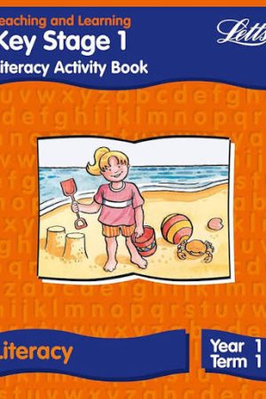 KS1 Literacy Activity Book - Year 1 Term 1