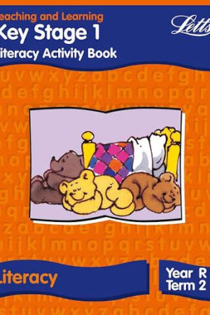 KS1 Literacy Activity Book - Reception Term 2