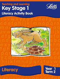 KS1 Literacy Activity Book - Year 1 Term 2