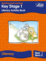 KS1 Literacy Activity Book - Year 1 Term 3