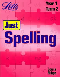 Just spelling Year 1 Term 2