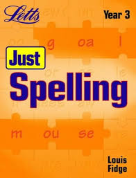 Just spelling Year 3