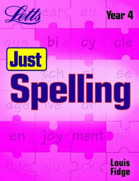 Just spelling Year 4