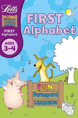 Fun Farmyard Learning First Alphabet 3-4