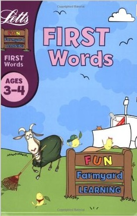 Fun Farmyard Learning First Words 3-4