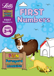 Fun Farmyard Learning First Numbers 3-4