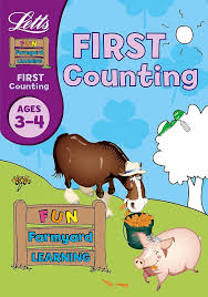Fun Farmyard Learning First Counting 3-4
