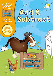 Fun Farmyard Learning Add & Subtract  5-6