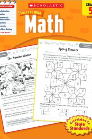 Scholastic Success with Math: Grade 5