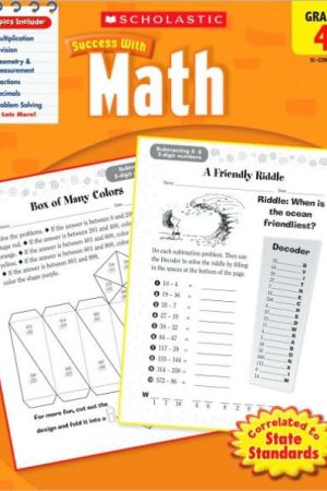 Scholastic Success with Math: Grade 4