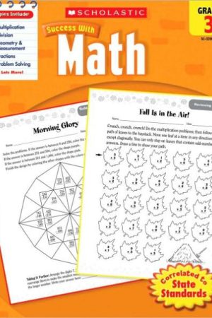Scholastic Success with Math: Grade 3