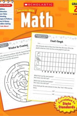Scholastic Success with Math: Grade 2