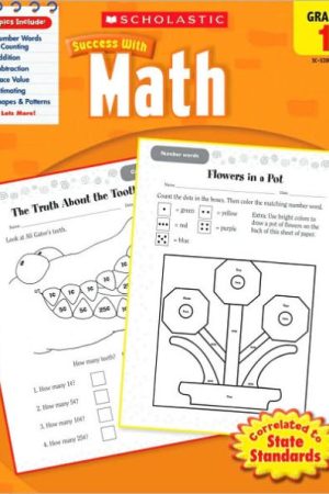 Scholastic Success with Math: Grade 1