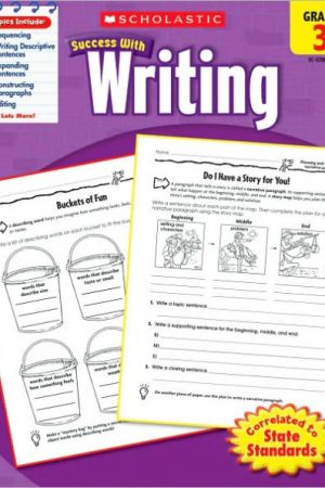 Scholastic Success with Writing Grade 3