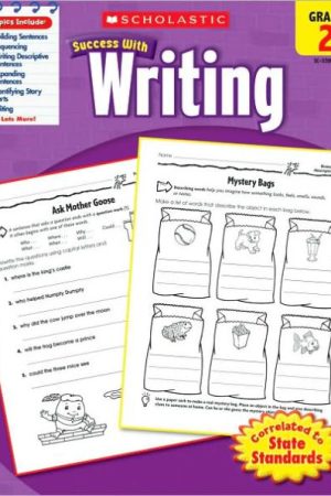 Scholastic Success with Writing Grade 2