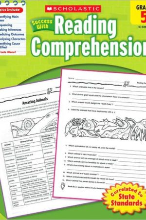 Scholastic Success with Reading Comprehension: Grade 5