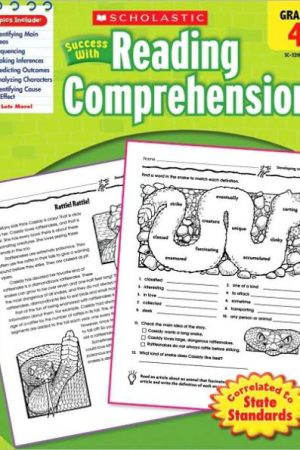Scholastic Success with Reading Comprehension: Grade 4