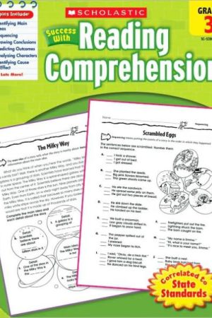 Scholastic Success with Reading Comprehension: Grade 3