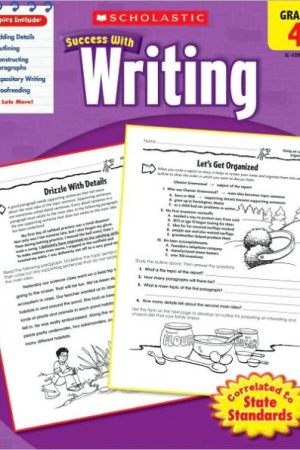 Scholastic Success with Writing Grade 4