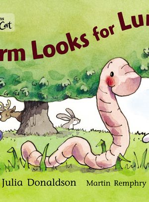 Worm Looks for Lunch