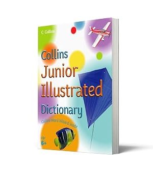 Collins Junior Illustrated Dictionary - Age 6+