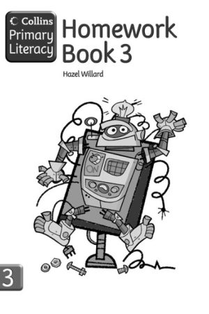 Collins Primary Literacy Homework Book 3