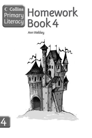 Collins Primary Literacy Homework Book 4