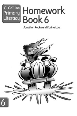 Collins Primary Literacy Homework Book 6