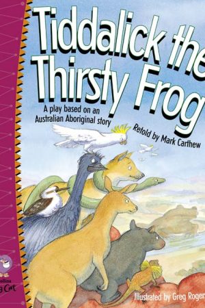 Tiddalick the Thirsty Frog