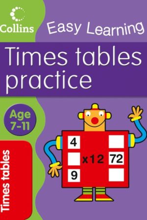 Collins Easy Learning Times Tables Practice Age 7–11