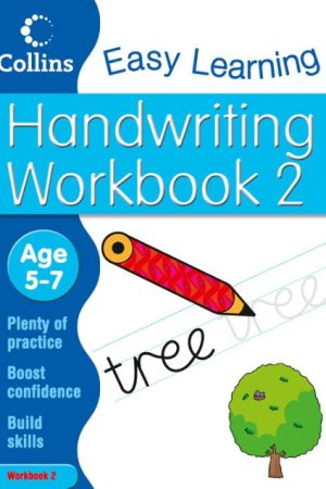 Easy Learning Handwriting Age 5-7 Workbook 2