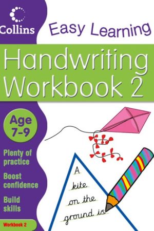 Easy Learning Handwriting Age 7-9 Workbook 2