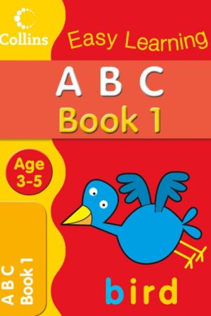 Collins Easy Learning ABC Book 1 Age 3–5