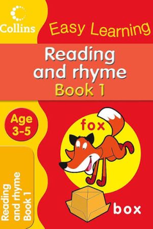 Collins Easy Learning Reading and rhyme Book 1 Age 3–5