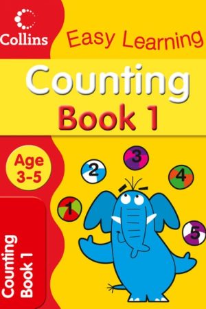 Collins Easy Learning Counting Book 1 Age 3–5