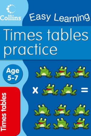 Collins Easy Learning Times Table Practice Age 5–7