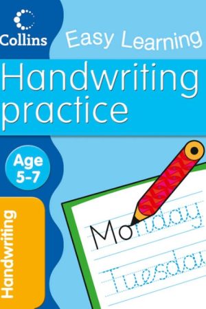 Collins Easy Learning Handwriting Practice Age 5–7