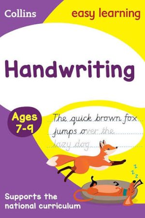 Easy Learning Handwriting Practice Age 7-9