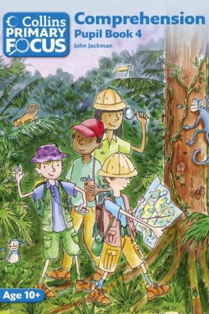 Collins Primary Focus Comprehension Pupil Book 4