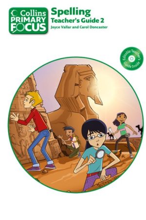 Collins Primary Focus: Spelling Teacher's Guide Book 2