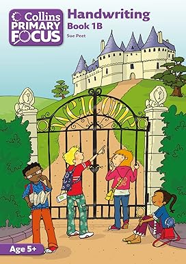 Collins Primary Focus: Handwriting Photocopiable Teacher Resources Book 1B