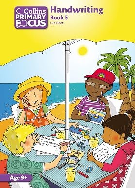 Collins Primary Focus: Handwriting Photocopiable Teacher Resources Book 5