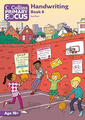 Collins Primary Focus: Handwriting Photocopiable Teacher Resources Book 6