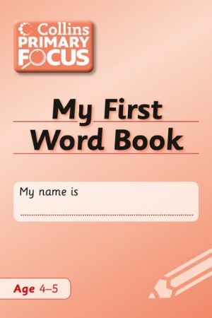 Collins Primary Focus: My First Word Book