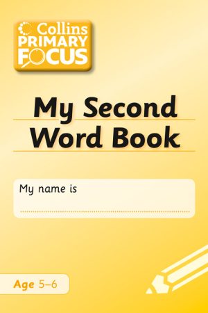Collins Primary Focus: My Second Word Book