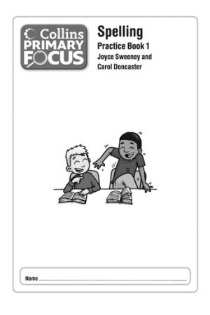 Collins Primary Focus: Spelling Practice Book 1